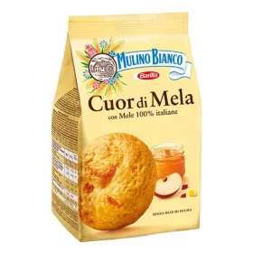 Keksz MULINO BIANCO cuor di mela almás 250 g