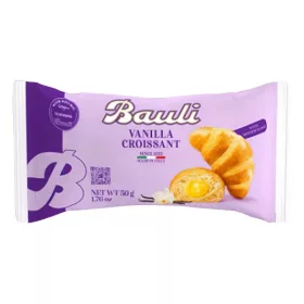 Croissant BAULI vaniliás töltelékkel 50 g