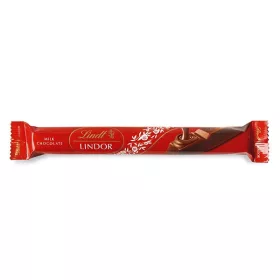 Csokoládé LINDT Lindor Milk stick szelet 38 g