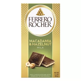 Csokoládé FERRERO Rocher Macadamia-hazelnut 90 g