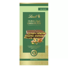 Csokoládé LINDT dubai style táblás 145 g