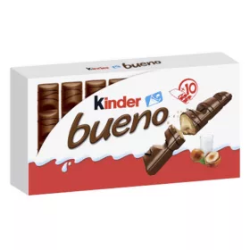 Csokoládé KINDER Bueno 430g 10 csomagos/doboz