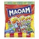 Rágógumi HARIBO Maoam Stripes Football 140 g
