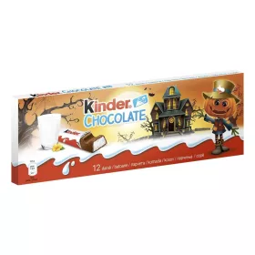 Csokoládé KINDER Chocolate 12 darabos Halloween 150 g