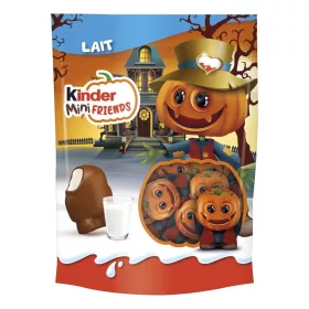 Csokoládé KINDER Mini friends milk halloween 122 g