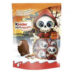 Csokoládé KINDER Mini friends karamell halloween 122 g