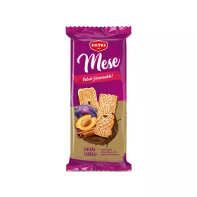 Keksz DETKI mese szilvás-fahéjas étcsokoládés 180 g
