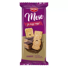 Keksz DETKI mese zserbó étcsokoládés 180 g