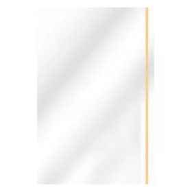   Tankönyvborító A/5 öntapadós csíkkal víztiszta 60mic 45x26 cm 10 darabos