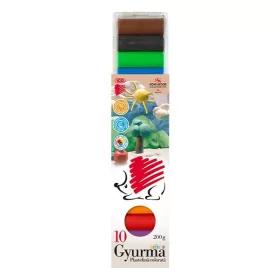 Gyurma ICO Süni színes 200 g