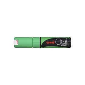 Folyékony kréta UNI PWE-8K fluor zöld