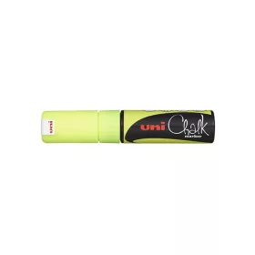Folyékony kréta UNI PWE-8K fluor sárga