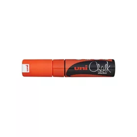 Folyékony kréta UNI PWE-8K fluor narancs