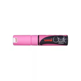 Folyékony kréta UNI PWE-8K fluor rózsaszín