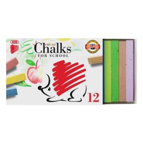 Táblakréta ICO Süni színes 12 darabos