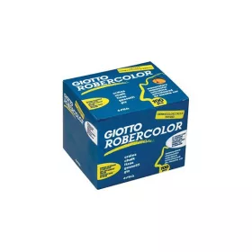   Táblakréta GIOTTO Robercolor színes kerek 100 darabos sárga
