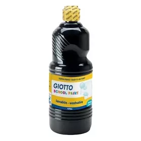 Tempera GIOTTO 1 liter fekete