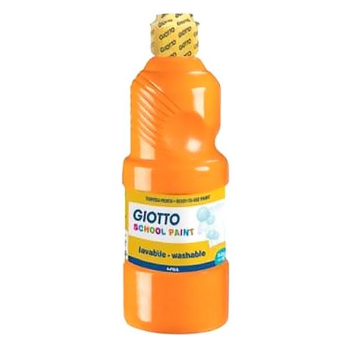 Tempera GIOTTO 500ml narancs