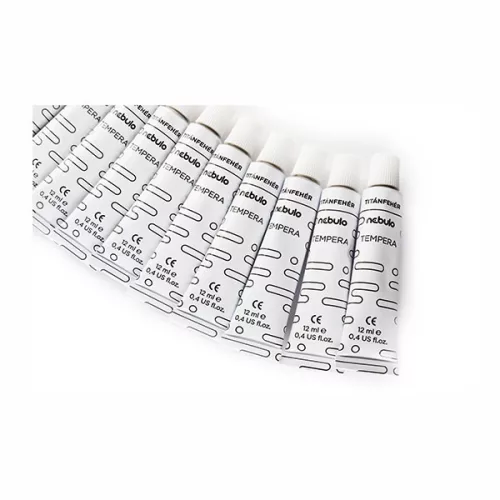 Tempera NEBULO fehér 12 ml 12 darabos