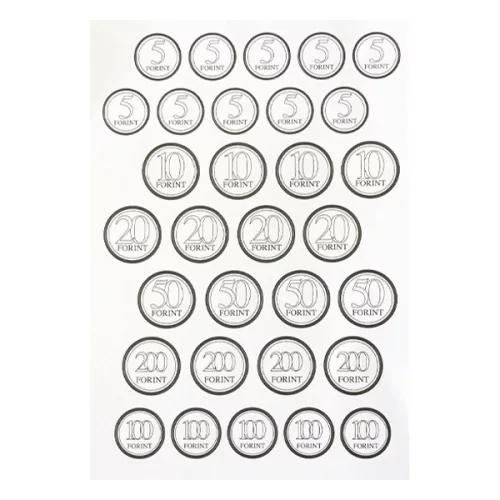 Játékpénz VECTRALINE