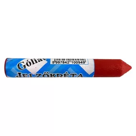 Jelzőkréta góliát piros