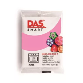 Gyurma DAS Smart süthető és modellező 57 g rózsaszín