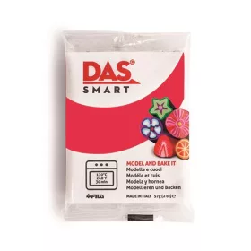 Gyurma DAS Smart süthető és modellező 57 g piros