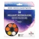 Vízfesték KOH-I-NOOR brilliant aquarell 22,5 mm kerek 24 darabos