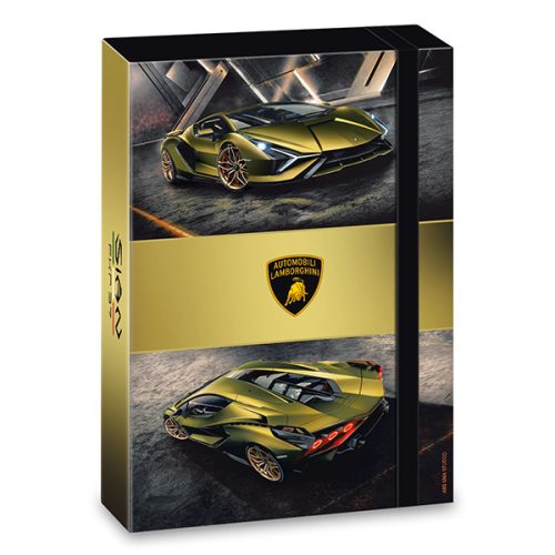 Füzetbox ARS UNA A/4 Lamborghini sárga
