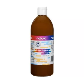 Tempera NEBULO 500 ml barna