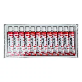 Tempera NEBULO piros 12 ml 12 darabos