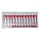 Tempera NEBULO piros 12 ml 12 darabos