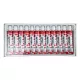 Tempera NEBULO piros 12 ml 12 darabos