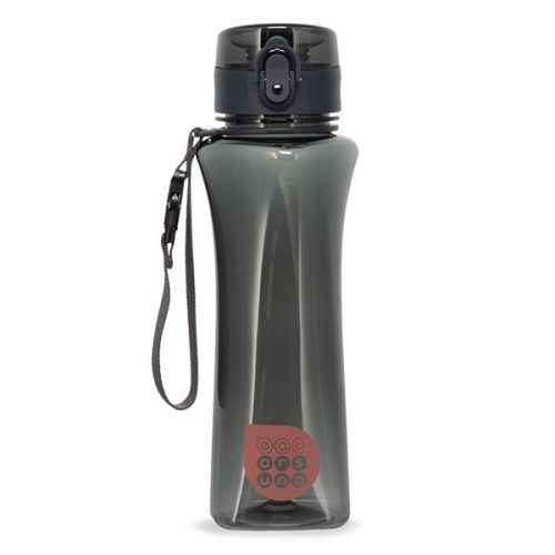 Kulacs ARS UNA műanyag fényes BPA-mentes 500 ml dark gray