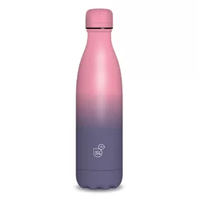 Kulacs duplafalú ARS UNA fém 500 ml Gradient 5155