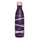 Kulacs duplafalú ARS UNA fém BPA-mentes 500 ml Ribbon lila
