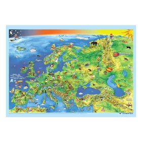 Könyökalátét STIEFEL A/3 Gyerek - Föld Európa