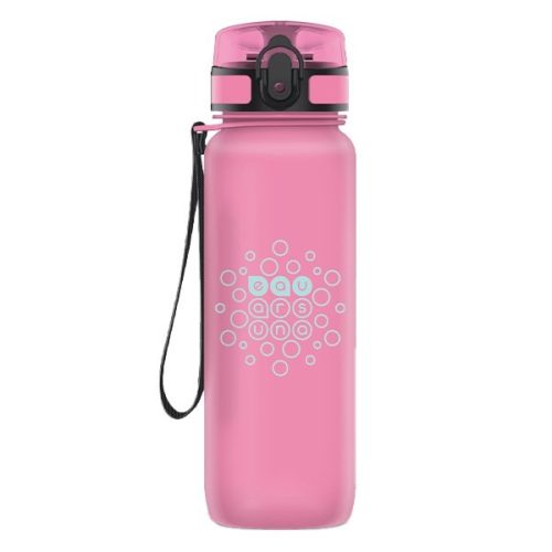 Kulacs ARS UNA műanyag matt BPA-mentes 800 ml light pink