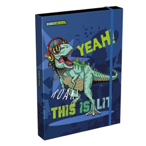 LIZZY CARD Füzetbox  A/4 Dino Cool Dino Roar