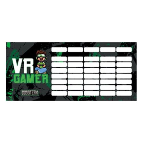 LIZZY CARD Órarend mini  Boss Team VR Gamer