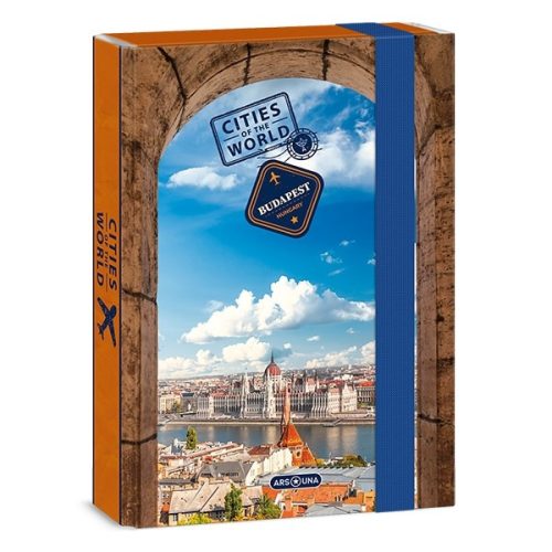 Füzetbox ARS UNA A/5 Cities Budapest