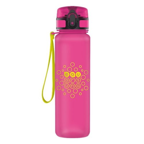 Kulacs ARS UNA műanyag matt BPA-mentes 600 ml pink