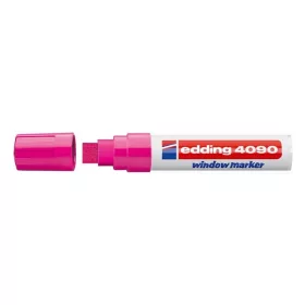   Folyékony kréta EDDING 4090 vágott 4-15 mm neon rózsaszín