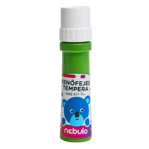 Tempera NEBULO kenőfejes 6 darabos 45 ml
