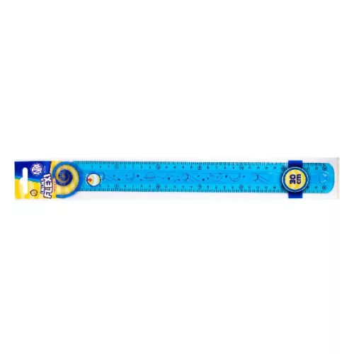 Vonalzó ASTRA hajlékony 30 cm