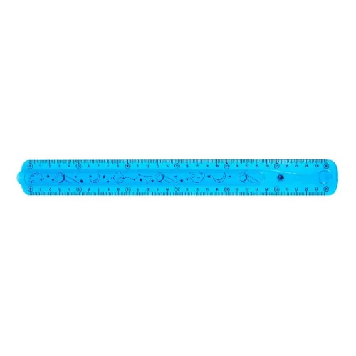 Vonalzó ASTRA hajlékony 30 cm