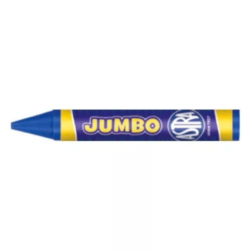 Zsírkréta ASTRA kerek Jumbo törésálló 24 színű