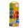 Vízfesték ASTRA 30 cm nagy gombos 12 színű ajándék ecsettel