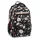 Hátizsák ARS UNA ergonomikus 27L Flowery Black