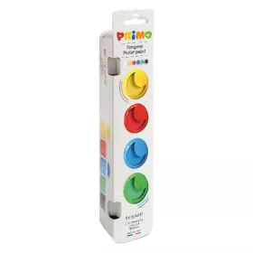 Tempera PRIMO tégelyes 25 ml 6 szín/készlet